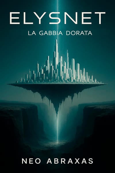La gabbia dorata — copertina del primo volume della Trilogia di ElysNet