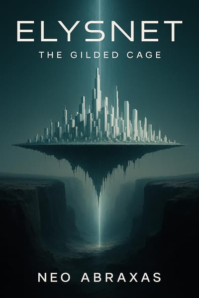 The Gilded Cage — cover of the first volume of the ElysNet Trilogy