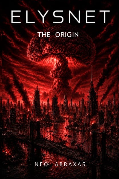 The Origin — cover of the second volume of the ElysNet Trilogy