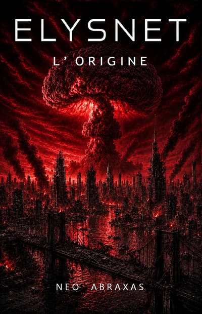 ElysNet – L’Origine — copertina del secondo volume della Trilogia di ElysNet